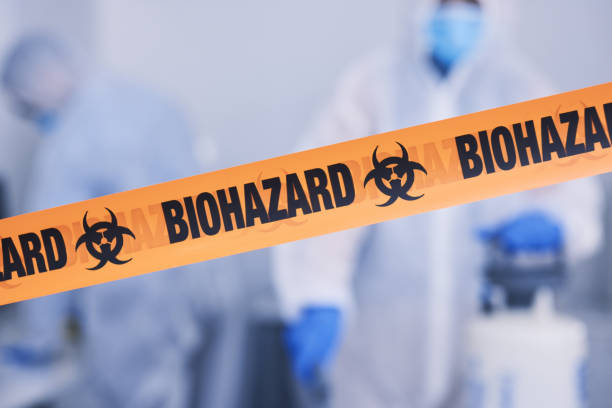 Professional Biohazard technician working in Aniwa, WI